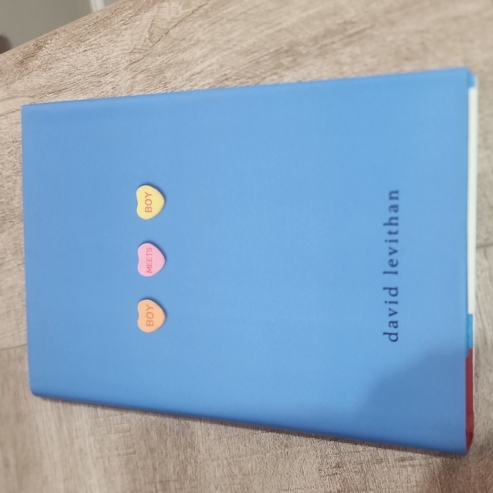 3/$9 Boy Meets Boy by David Levithan